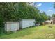 Multiple sheds provide extra storage space at 504 15Th Se Ave, Hickory, NC 28602