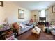 Living room with a sofa and various household items at 412 E 18Th St, Charlotte, NC 28206