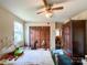 Bright bedroom with a double bed and built-in wardrobe at 412 E 18Th St, Charlotte, NC 28206