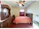 Bedroom with a double bed and wooden dresser at 412 E 18Th St, Charlotte, NC 28206