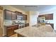 Well-equipped kitchen featuring granite countertops and modern cabinetry at 1421 6Th Ne St, Hickory, NC 28601