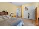 Bright bedroom with double closet and neutral decor at 5051 Meanna Dr, Clover, SC 29710