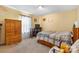 Cozy bedroom with a full-size bed and built-in wardrobe at 5051 Meanna Dr, Clover, SC 29710