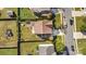 Aerial view of a house with a large backyard at 5051 Meanna Dr, Clover, SC 29710
