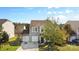 Two-story house with gray siding and a two-car garage at 5051 Meanna Dr, Clover, SC 29710