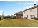 Large backyard featuring a pergola and grassy area at 5051 Meanna Dr, Clover, SC 29710