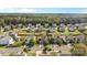 Aerial view of a residential neighborhood showcasing houses with yards at 5051 Meanna Dr, Clover, SC 29710