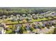 Aerial view of a residential neighborhood at 5051 Meanna Dr, Clover, SC 29710