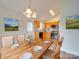 Bright kitchen with stainless steel appliances and wood cabinets at 1205 Danielle Downs Ct, Concord, NC 28025
