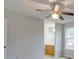 Bedroom with ceiling fan and ensuite bathroom at 1205 Danielle Downs Ct, Concord, NC 28025