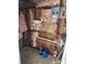 Unfinished mechanical room with exposed plumbing and electrical at 910 Mcalway Rd # C, Charlotte, NC 28211