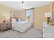 Charming bedroom with neutral decor and natural light at 8021 Franklin Trail St, Mint Hill, NC 28227