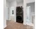 Convenient laundry room with stackable LG washer and dryer at 103 Pleasant Hill St, Lancaster, SC 29720