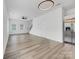 Spacious living room featuring hardwood floors and lots of natural light at 103 Pleasant Hill St, Lancaster, SC 29720