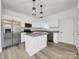 Spacious kitchen featuring granite countertops and stainless steel appliances at 103 Pleasant Hill St, Lancaster, SC 29720