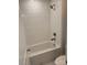 Bathroom with white tile shower and bathtub at 3739 Innes Ln, Maiden, NC 28650