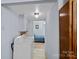 Laundry area with washer and dryer, near bedroom at 900 Alma Ave, Kannapolis, NC 28081