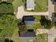 Aerial view of house and neighboring properties at 2208 S Ridge Ave, Kannapolis, NC 28023