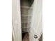 Open pantry with wire shelving, offering ample storage space at 229 Lake George Dr, Shelby, NC 28152