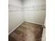 Large walk-in closet with wire shelving at 229 Lake George Dr, Shelby, NC 28152