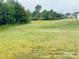 Large backyard with treeline and open space at 229 Lake George Dr, Shelby, NC 28152