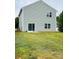 House with backyard and sliding glass doors at 229 Lake George Dr, Shelby, NC 28152
