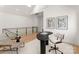 Spacious home office with a desk, chair, and natural light at 237 Marsh Rd # 101, Charlotte, NC 28209