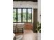 Modern kitchen with light wood cabinets and a large window at 237 Marsh Rd # 101, Charlotte, NC 28209