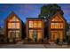 Three modern townhouses with large windows at 237 Marsh Rd # 101, Charlotte, NC 28209
