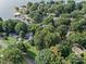 Aerial view of house and surrounding area at 18032 Nantz Rd, Cornelius, NC 28031