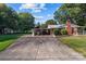 House with carport and a long driveway at 220 Winterlocken Rd, Salisbury, NC 28144