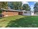 Ranch-style brick house with a large backyard at 220 Winterlocken Rd, Salisbury, NC 28144