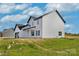 White two-story house with black accents at 4214 Old Monroe Marshville Rd, Wingate, NC 28174