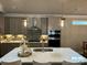 Kitchen features quartz countertops and modern pendant lights at 1 Beth Haven Church Rd, Denver, NC 28037