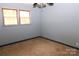 Bright bedroom featuring neutral walls and carpet at 1131 Meandering Ln, Lincolnton, NC 28092