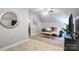 Relaxing sitting area with sofa and coffee table at 14001 Cabarrus Station Rd, Midland, NC 28107