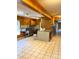 Commercial kitchen with stainless steel sinks and tile floor at 1610 Sierra Rd, York, SC 29745