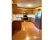 Kitchen with wood cabinets and stainless steel appliances at 1610 Sierra Rd, York, SC 29745