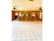Large bar area with tile flooring and wooden bar top at 1610 Sierra Rd, York, SC 29745