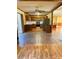 Kitchen with wood cabinets, stainless steel appliances, and tile flooring at 1610 Sierra Rd, York, SC 29745