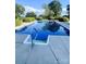 Inviting inground pool with a clear view at 1610 Sierra Rd, York, SC 29745