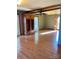 Living room with hardwood floors and a large wood cabinet at 1610 Sierra Rd, York, SC 29745