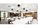Community room with long tables and chairs, perfect for gatherings at 1031 Seven Sisters Ave, Monroe, NC 28110