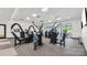 Fitness center featuring modern exercise equipment and large windows at 1031 Seven Sisters Ave, Monroe, NC 28110