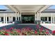 Inviting community entrance with stone accents and landscaping at 1031 Seven Sisters Ave, Monroe, NC 28110