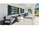 Relaxing community patio with comfortable seating at 1031 Seven Sisters Ave, Monroe, NC 28110