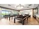 Spacious game room with two pool tables and comfortable seating at 1031 Seven Sisters Ave, Monroe, NC 28110