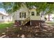 House exterior showing back and side at 405 7Th St, Spencer, NC 28159