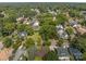Aerial view showcasing home and neighborhood at 405 7Th St, Spencer, NC 28159