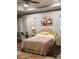 Spacious bedroom with a comfortable bed and stylish decor at 3486 Mason Spring Dr, Lincolnton, NC 28092